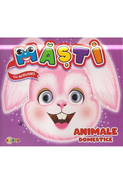 Editura Dorinta Masti cu activitati. Animale domestice
