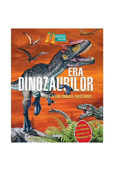 GIRASOL Era dinozaurilor