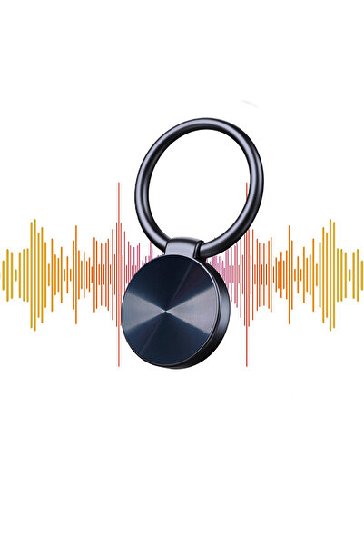OEM Voice Activated Keychain Camouflaged Voice Recorder, 40h IP44, Noise Reduction, Auto Save