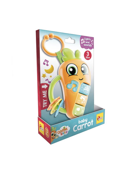 Lisciani Rattlesnaitoare - Cheerful Carrot