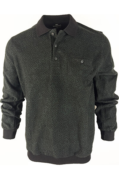 DYNAMO Polo Collar Selanik Woven Knitwear