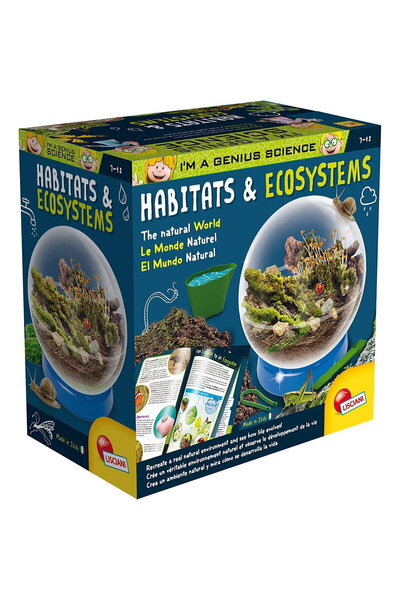 Lisciani Experimentele micului geniu - Habitate si ecosisteme