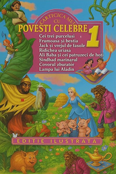 Editura Regis Carticica mea cu povesti celebre 1