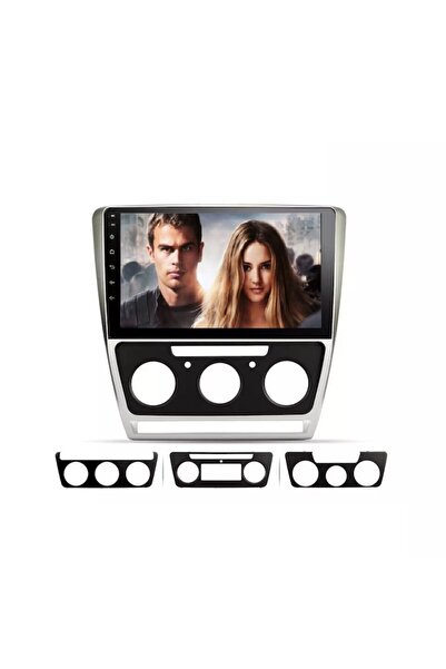 BSE Sistem de navigație pentru Skoda Octavia 2, Android Octa-Core, 4 GB RAM, 64 GB stocare, Wi-Fi, Bluetooth