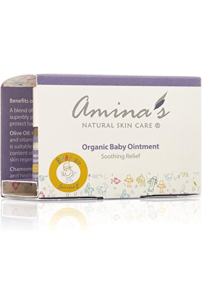 Amina's Natural Skincare بلسم الأطفال العضوي من أمينة للعناية الطبيعية بالبشر...