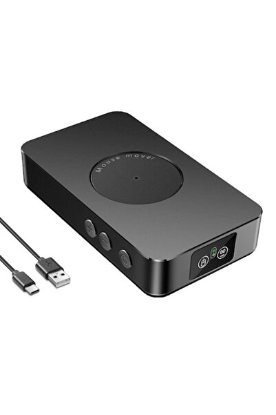 meatanty Mechanical mouse jiggler, plug & play with LCD display, USB powered