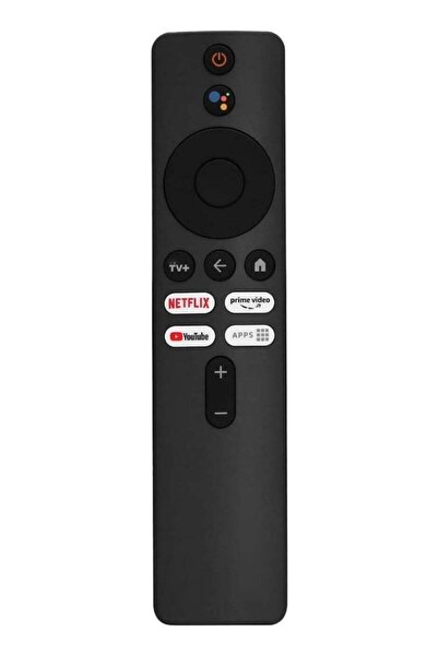 Generic جهاز تحكم عن بعد أصلي جديد Mi TV Stick/Box S و 4K يعمل بالصوت بتقنية البلوتوث - أسود