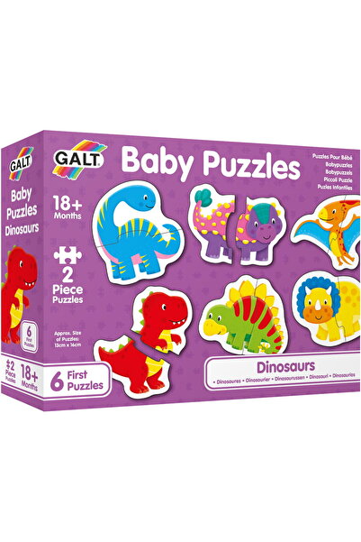 Galt Baby Puzzle: Dinosaurs (2 pieces)