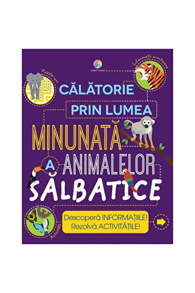 Corint Calatorie in lumea minunata a animalelor salbatice