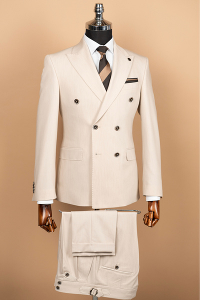 Terziayhan Exclusive Double Breasted Suit