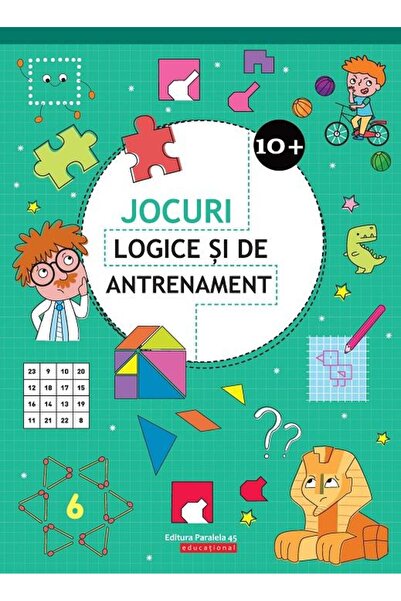 Editura Paralela 45 Jocuri logice si de antrenament (10 ani +), Ballon