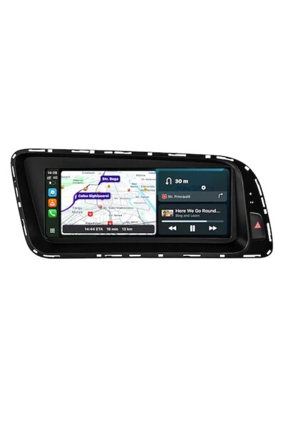 BSE Audi Q5 Navigation System, Octa-Core, 6GB RAM, 128GB Storage, Android, Wi‑Fi, Bluetooth