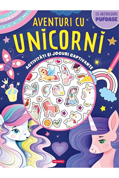Editura Mimorello Aventuri cu unicorni - Activitati si jocuri captiv