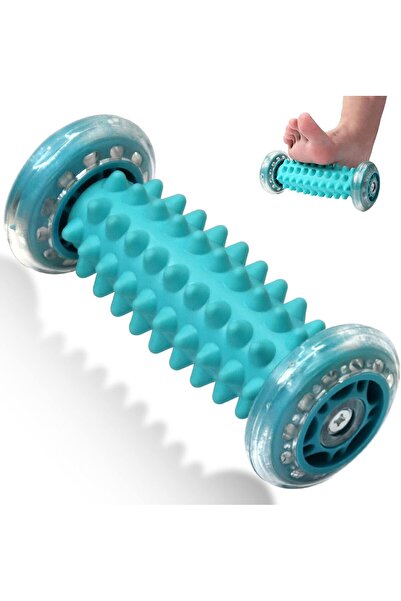 KASTWAVE بكرة تدليك القدم لعلاج التهاب اللفافة الأخمصية (مُحسّنة)