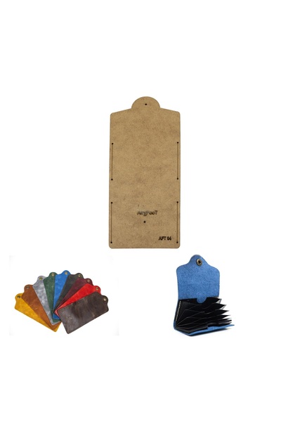 AiryFooT Akordiyon Kartlık Şablonu , 1 Parça Kalıp