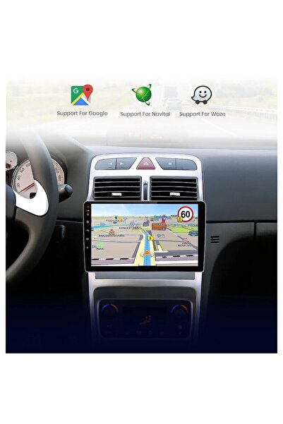 BSE Peugeot 307 Car Navigation System - Octa-Core, 4GB RAM, 64GB, Android 13, 9 inch