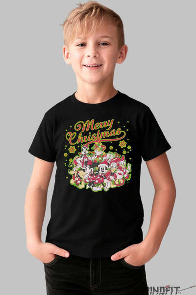 GILDAN Tricou De Craciun Copii Gasca Vesela Sarbatoreste Baiat