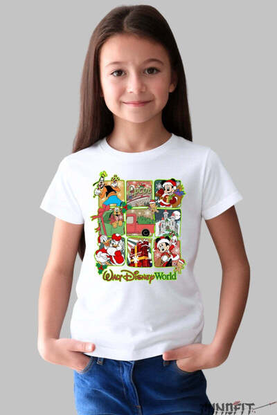 GILDAN Χριστουγεννιάτικο μπλουζάκι Disney: Εορταστική μαγεία με τον Μίκυ και ...
