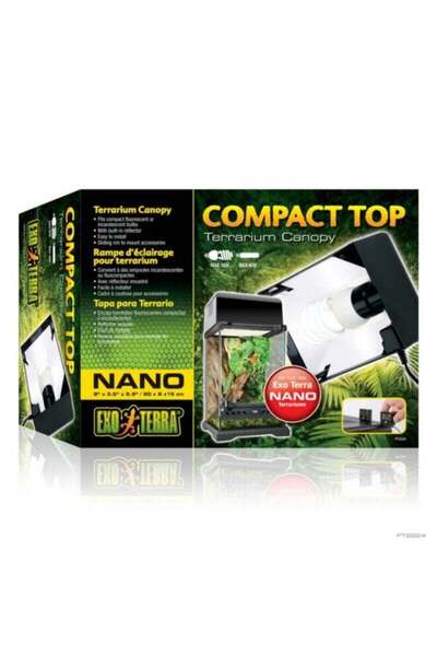 Exo Terra Compact Top 20 x 9 x 15cm