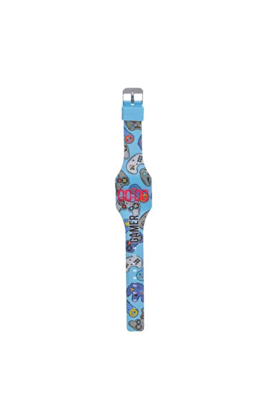 Lumi LUXURY Digital wristwatch for children, ideal for gaming enthusiasts, 22x3 cm