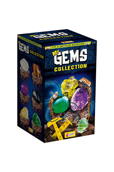 Lisciani The Little Genius' Experiments - Gemstone Necklace