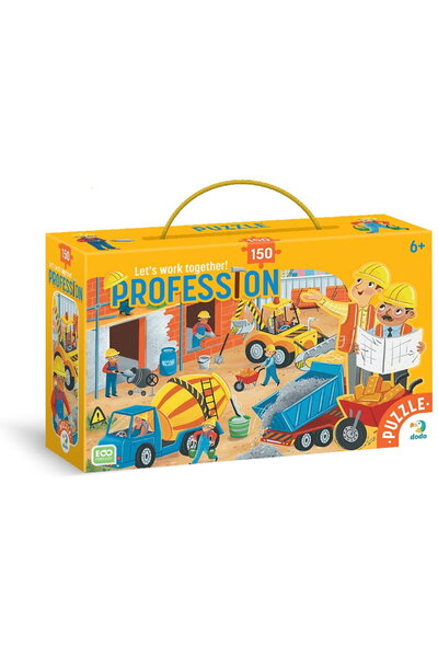Dodo Crafts Puzzle - Constructor (150 pieces)