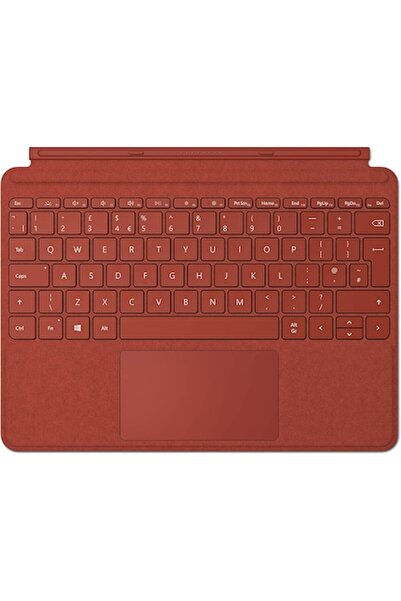 MICROSOFT Surface Go Type Cover Keyboard (Surface Go 3/2/2018) - Red