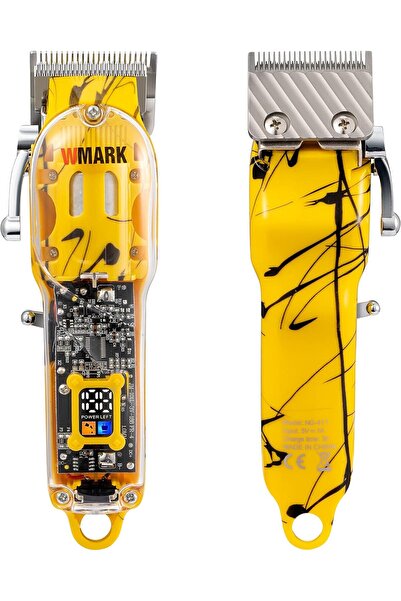Wmark ماكينة قص الشعر القابلة لإعادة الشحن NG-411