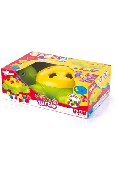 Dolu Turtle with shapes -10 pieces