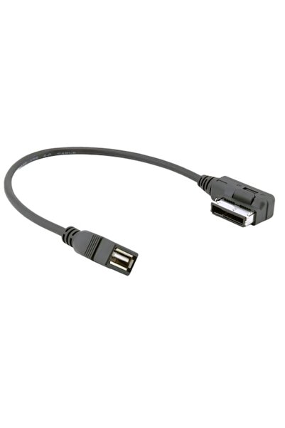 LET Cablu adaptor AMI/MDI la USB pentru VW Tiguan, CC, Magotan și Audi A4/A6/...