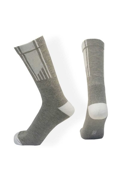 Silvy Men's Sports Half Towel Long Socks MSHL 5