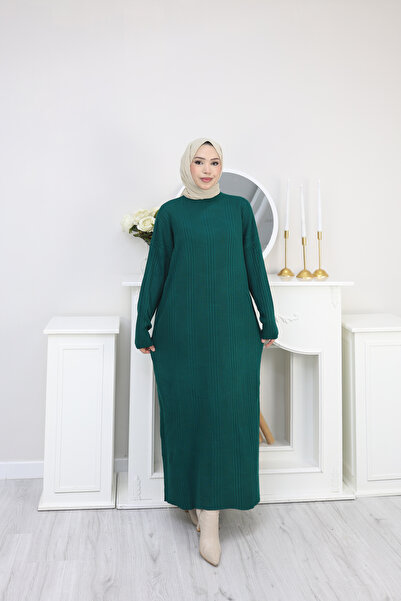 sorisso Corded Knitwear Dress