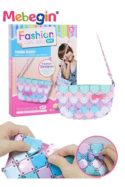 MEBEGIN 84 قطعة من حقائب الكتف المصنوعة يدويًا مع عقدة فيونكة وإكسسوارات غنية...