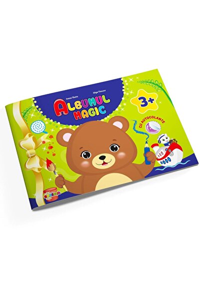 Editura Dorinta Albumul magic 3+ (cu autocolante)