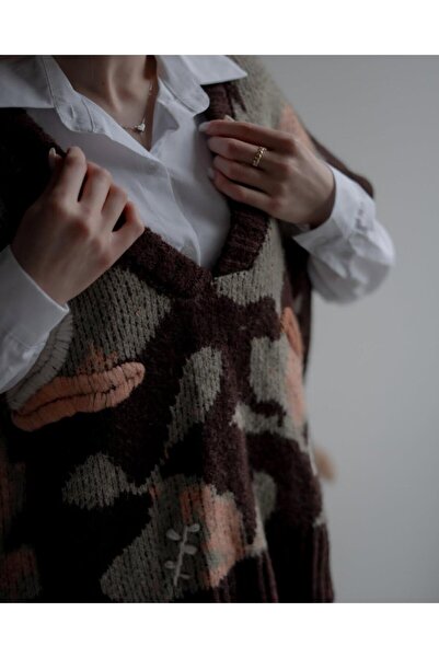 Lavanta Tekstil Design Knitwear Sweater Shirt Set