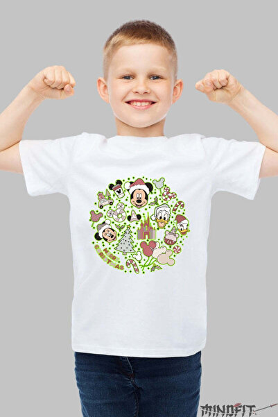 GILDAN Tricou Craciun Copii Personaje Vesele Si Dulciuri Magice Baiat