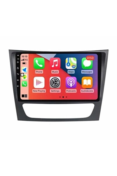 BSE Car Navigation System for Mercedes Benz W211/CLS  Android, Octa Core, 8GB RAM, 128GB, CarPlay