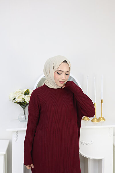 sorisso Corded Knitwear Dress