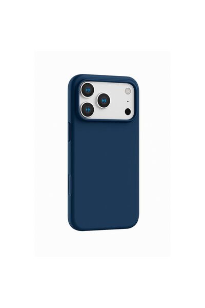 O Ozone جراب iPhone 17 Pro، غطاء واقٍ ناعم من السيليكون السائل بثلاث طبقات مق...