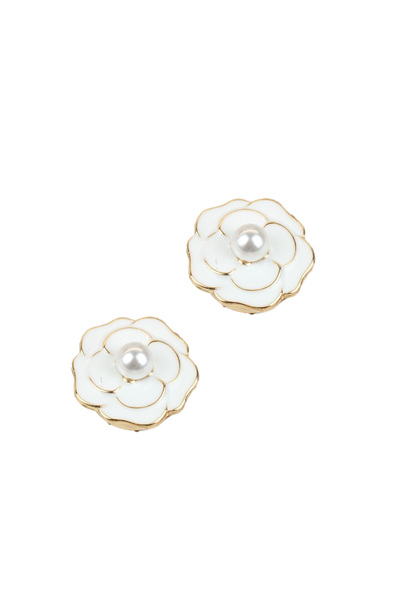 Liveyn Design Taş Süslemeli Klips Mekanizmalı Kol Düğmesi