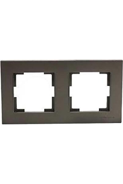 Mutlusan İKİLİ YATAY ÇERÇEVE RİTA ANTRASİT