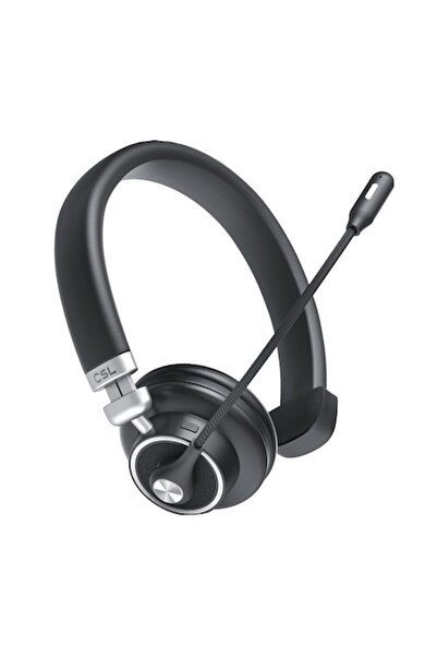 CSL Call Center Headset Bluetooth 4.1 with Microphone and Noise Cancelling