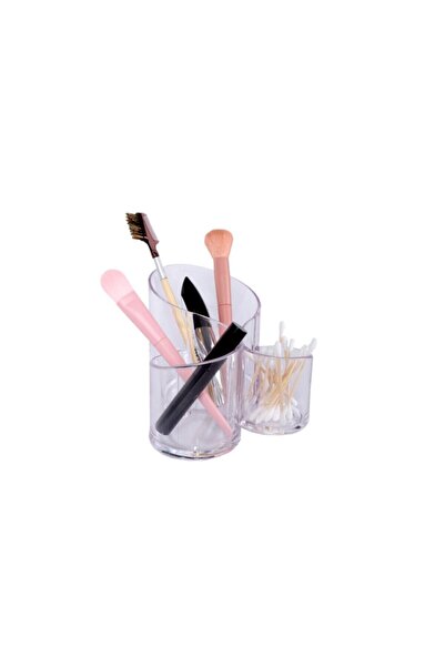 ROYALGROSS 3-Compartment Makeup Organizer – Jewelry and Makeup Organizer