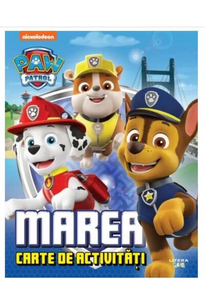 Editura Litera Patrula Catelusilor. Marea carte de activitati