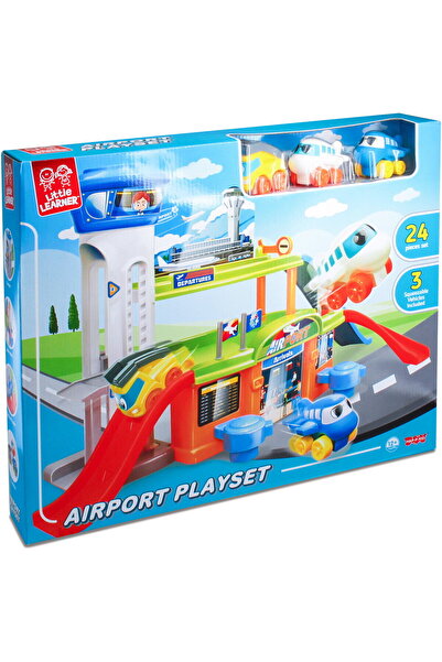 Little Learner Primul meu aeroport (26 piese)