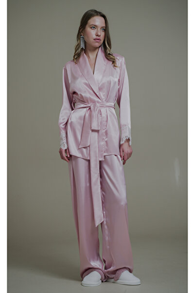 Mita Concept ΣΕΤ ΚΙΜΟΝΟ-ΠΑΝΤΕΛΟΝΙ ΜΕ ΣΑΤΕΝ ΣΑΤΕΝ ΚΟΛΑΡΑ ΜΕ ΔΑΝΤΕΛΑ