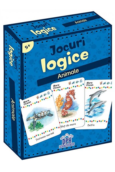 Editura Didactica Publishing House Jocuri logice. Animale