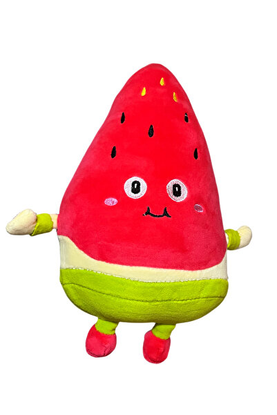 SELAY TOYS Karpuz Dilimi Peluş Oyuncak – Sevimli Tasarım, Hediyelik Sürpriz –...