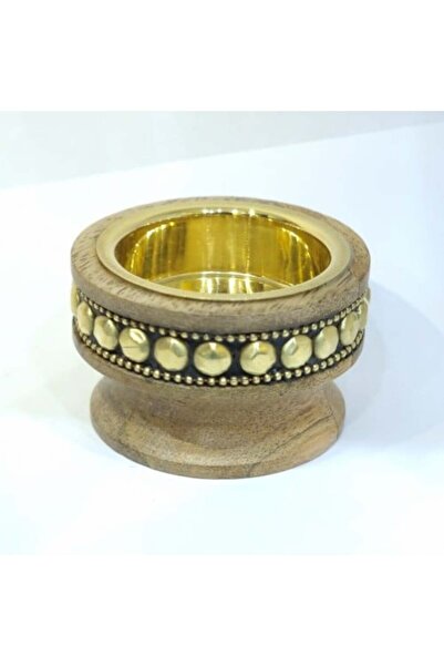 South house مبخرة هندية مع فصوص ذهبية - صغيرة عدد 12 حبة