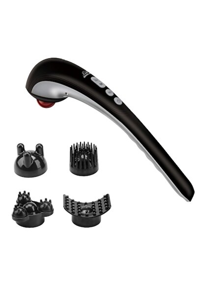 Snailax Επαγγελματική Συσκευή Μασάζ με Θερμότητα, Φορητή, Επαναφορτιζόμενη, 4...